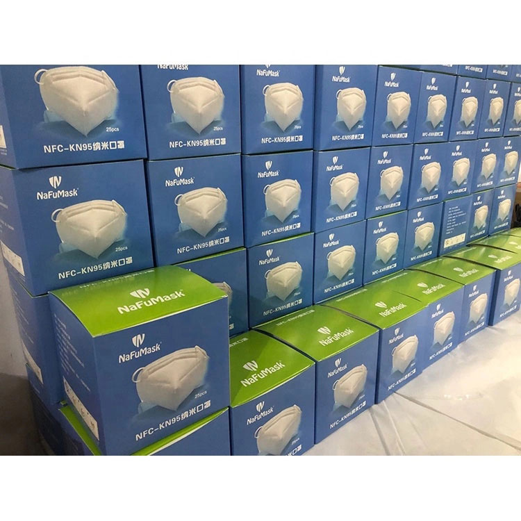 Masque facial contre le coronavirus N95