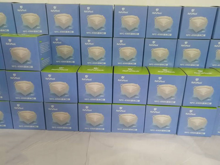 Masque facial médical N95 pour le coronavirus