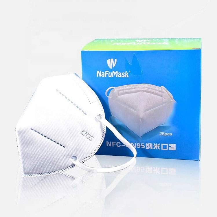 Masque médical non tissé N95 pour coronavirus